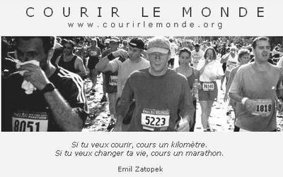 Courirlemonde