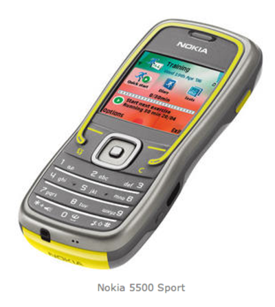 Nokia5500